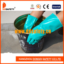 Europe Standard Green Nitrile Chemical Industrial Guards DHL445